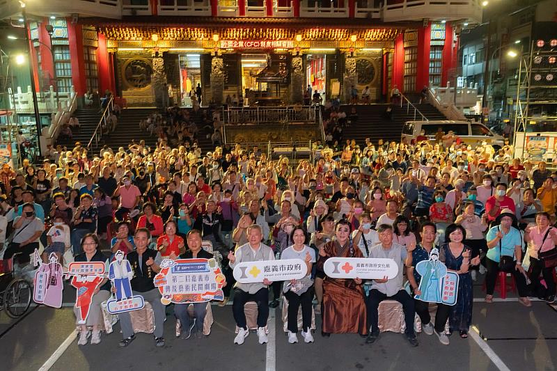 嘉義好戲不間斷！唐美雲青年團、明華園天團壓軸登場
