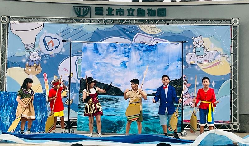 嘉義市民族國小勇奪「節約能源創意七十二變－小劇場創作競賽」全國第三