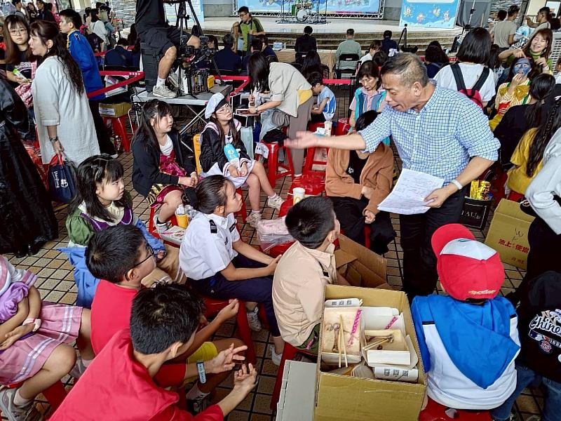 嘉義市民族國小勇奪「節約能源創意七十二變－小劇場創作競賽」全國第三
