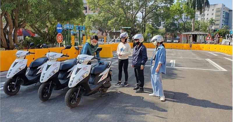 騎乘安全再強化　嘉義市再加碼410名機車駕訓全額補助