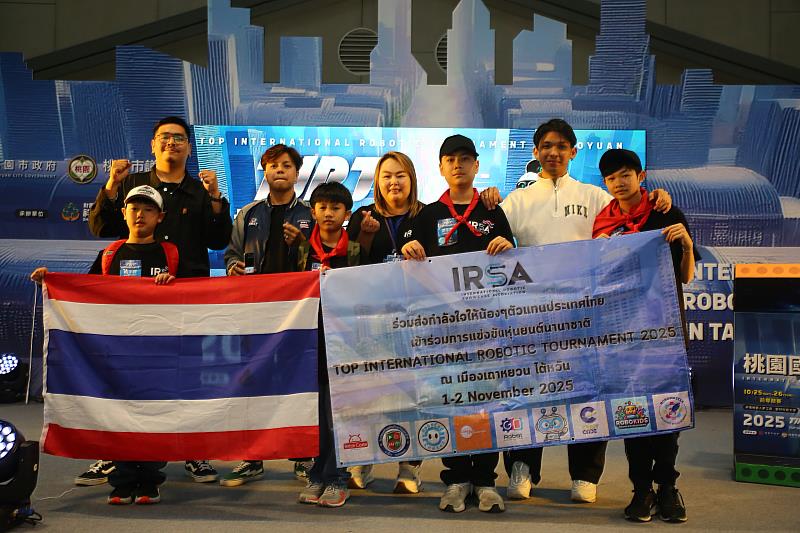 2025 桃園國際新創機器人節 國內外千隊菁英、27項機器人賽事精彩競技