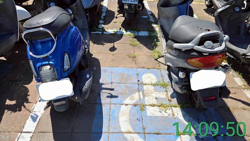 縣府呼籲民眾請勿占用台東火車站身心障礙專用車位