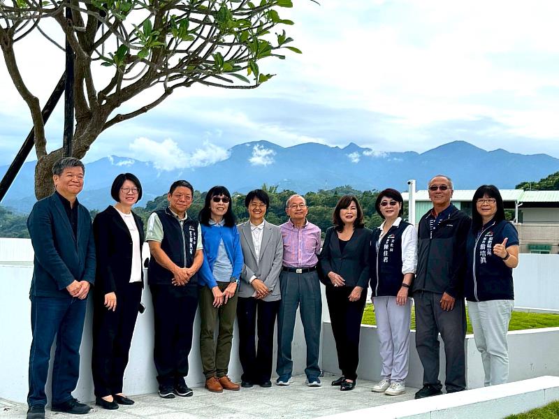 感佩許良宇雙親大愛善舉 客委會專程致敬加入共善行列