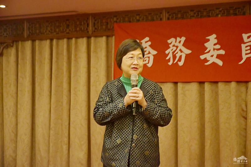 徐佳青致詞