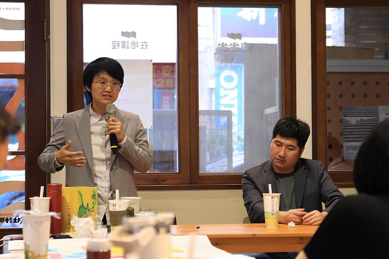 圖2 客委會古秀妃主委致詞