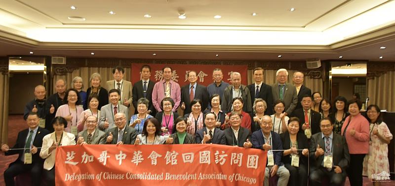 歡迎晚宴大合影