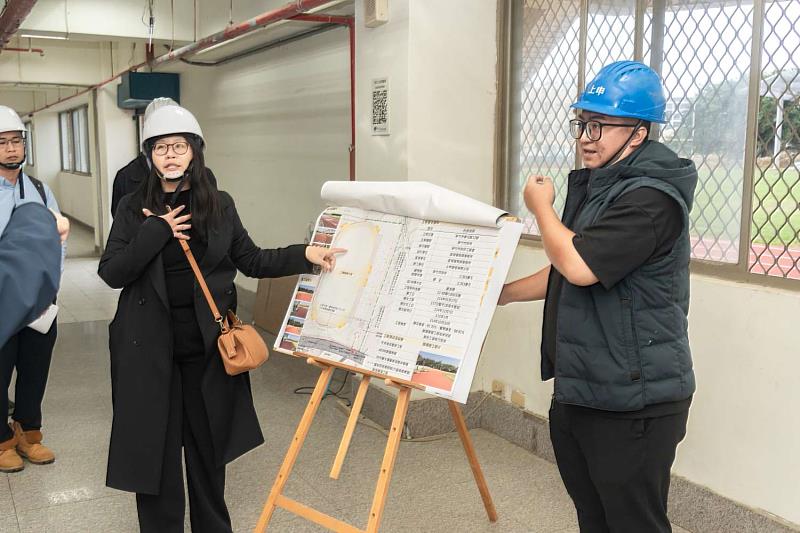 廠商簡報說明。