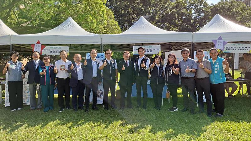 綠川生活日開幕式大合影