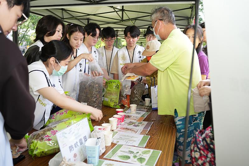 NUST USR成果展暨公益市集，匯集USR計畫年度成果