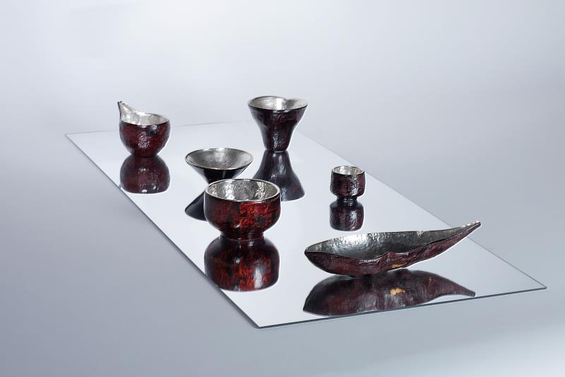 工藝設計組（二等獎） 茶湯暫留處 呂雪芬