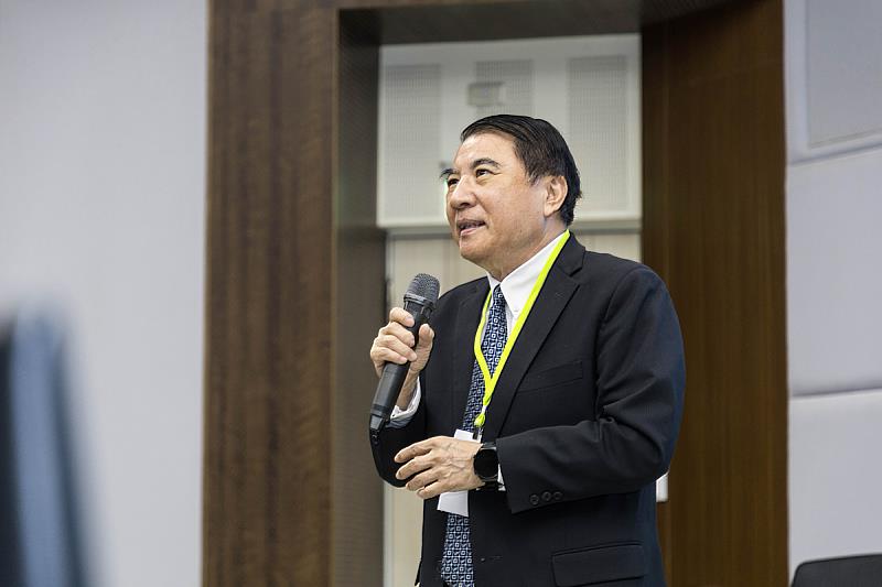 海大許泰文校長發表海岸風險管理相關見解