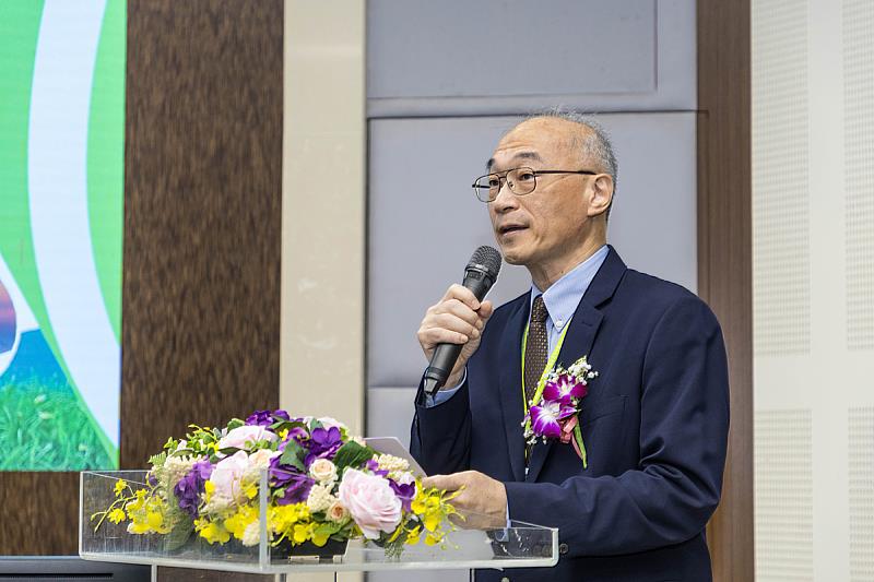 國科會龔繼康副處長期盼藉由此研討會深化科學研究成果與人才交流