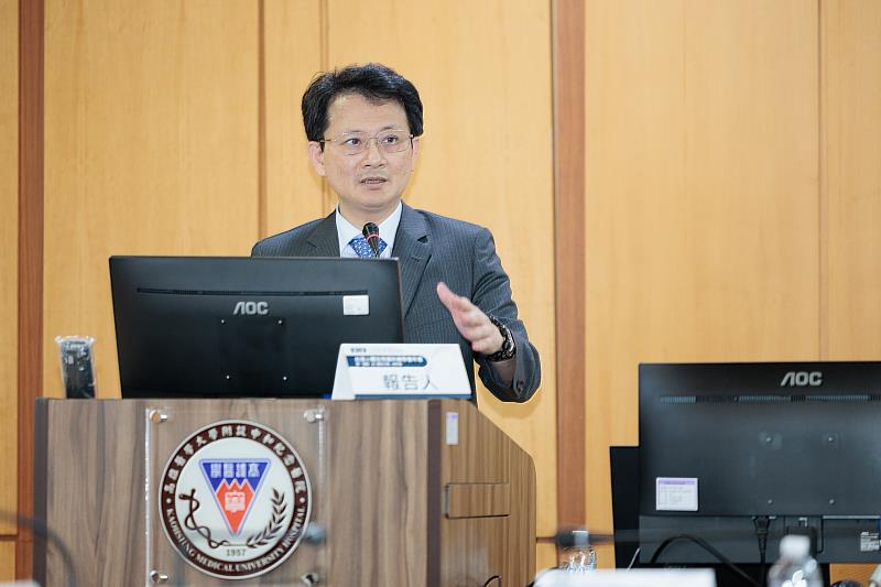 高醫王照元院長分享高醫在AI臨床應用與健康數據治理的實踐經驗，展現醫學中心以臨床為本、兼顧倫理法制的創新能量