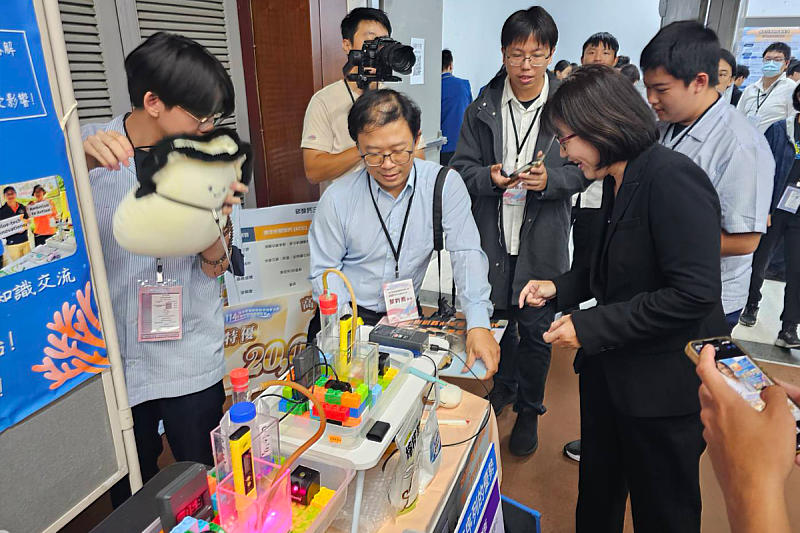 海洋素養種子教師縣市社群及參賽隊伍成果展示實況