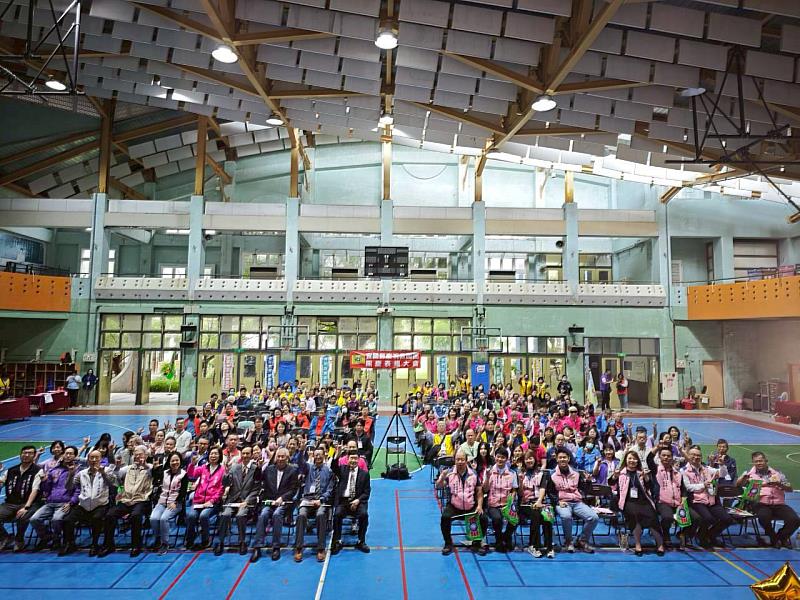 宜蘭縣團慶大合照