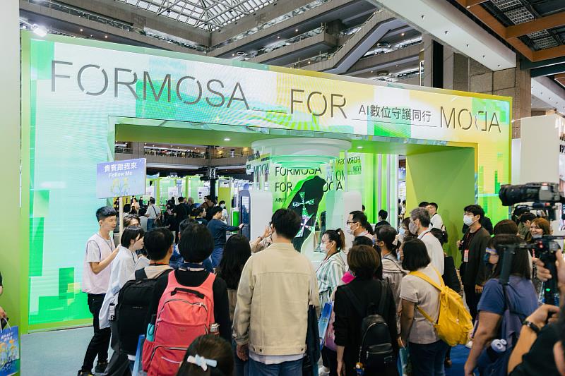 8大部會聯手 資訊月智慧國家館展現數位實力