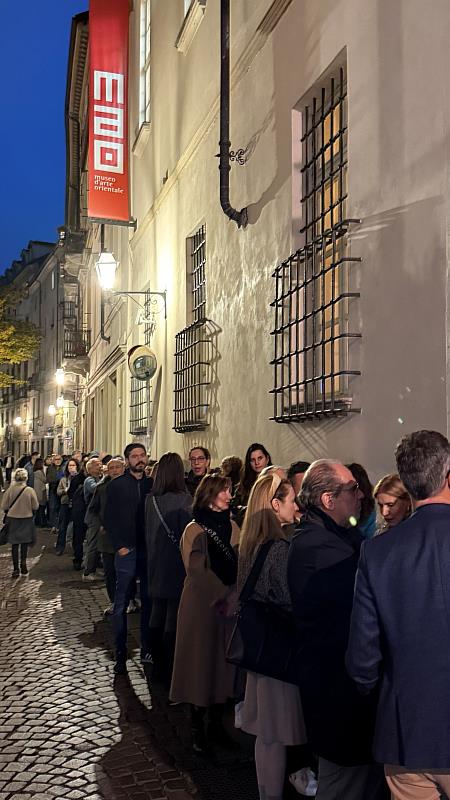 臺灣聲響藝術登上義大利 林其蔚《磁帶音樂》杜林東方藝術博物館演出