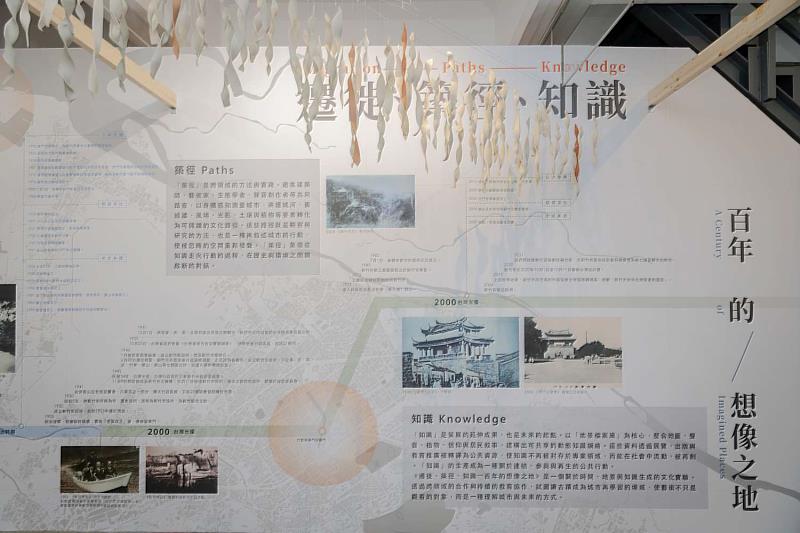 《遷徙．築徑．知識：百年的想像之地》展期即日起至明（115）年1月11日。
