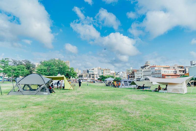 「2025風城野營祭－未來森林」活動照。