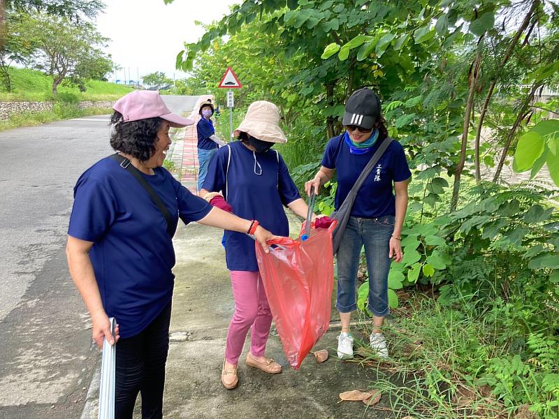 淨堤服務過程