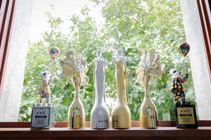 「2025風城野營祭－未來森林」榮獲6項國際設計大獎獎座。