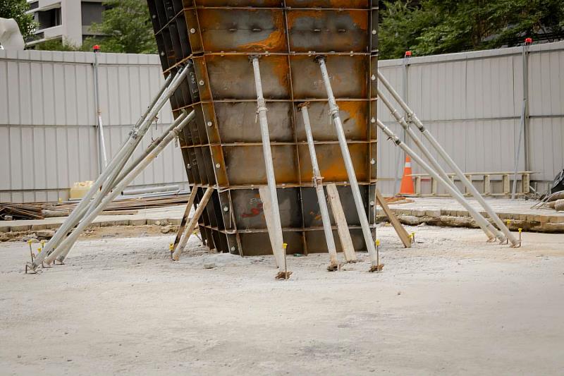 慈雲路空橋工程將串聯綠廊、打造安全宜行新地標。