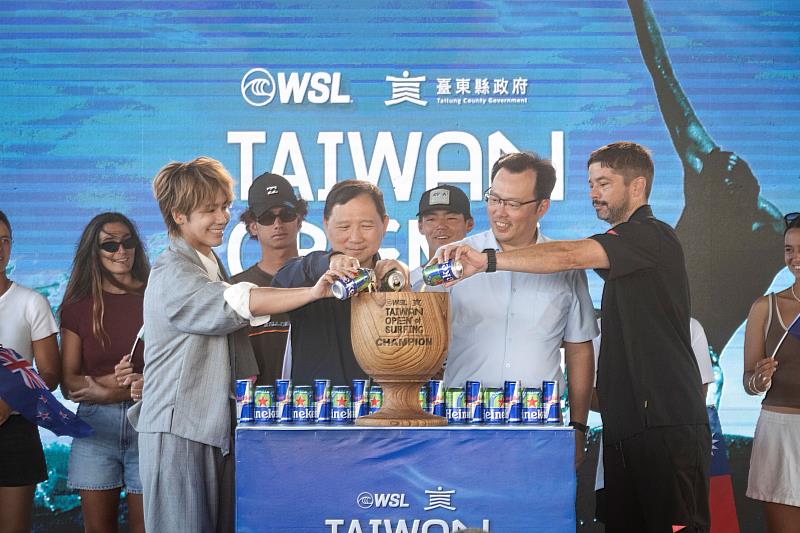 2025臺灣國際衝浪公開賽11/4-11/11熱力開戰