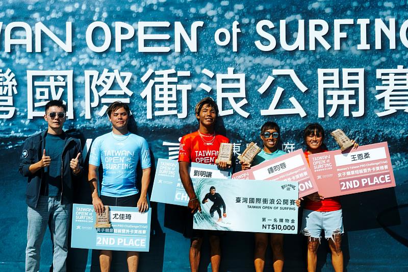 2025臺灣國際衝浪公開賽11/4-11/11熱力開戰
