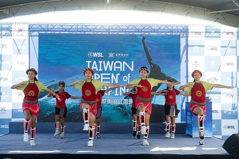 2025臺灣國際衝浪公開賽11/4-11/11熱力開戰