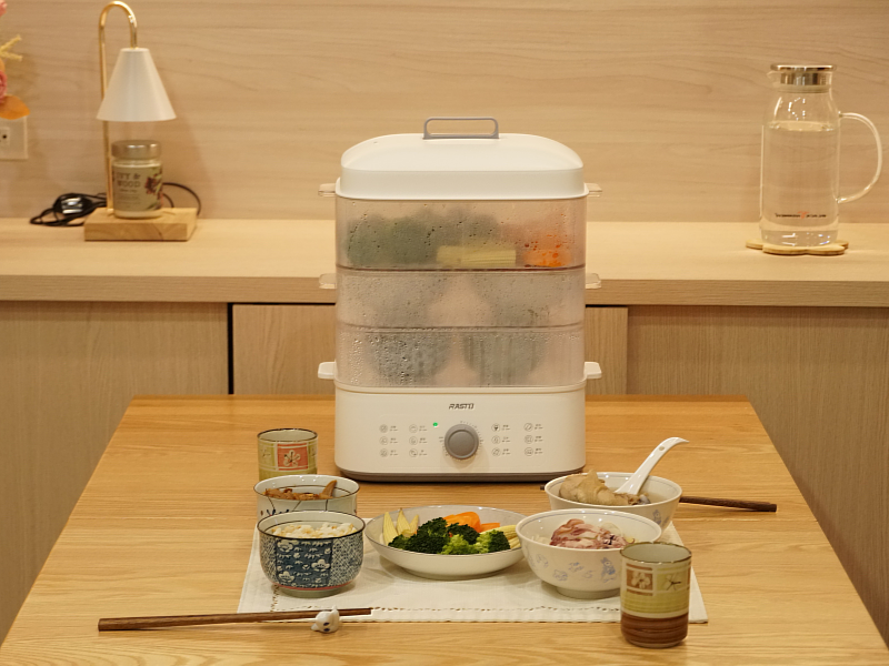 告別廚房混亂！ 用「多功能分層蒸鍋」開啟你的健康新食尚
