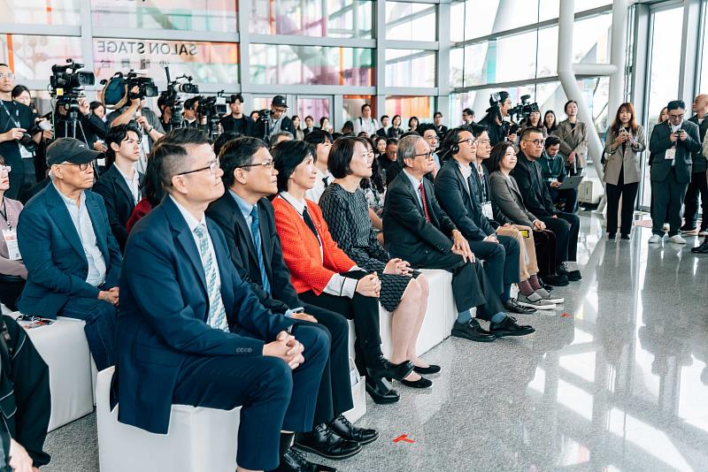 雙基金發布會現場。