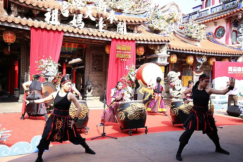 演出展現傳統文化魅力