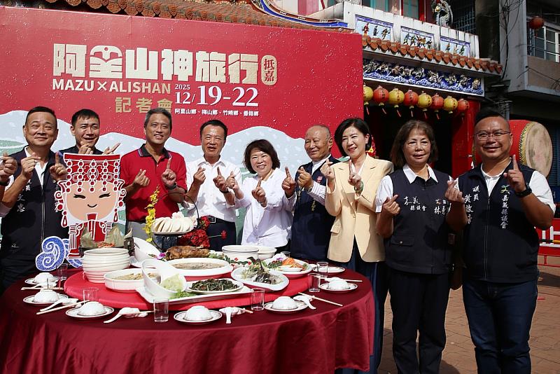 以林鐵經過縣市的特產入菜 將美食結合林鐵文化