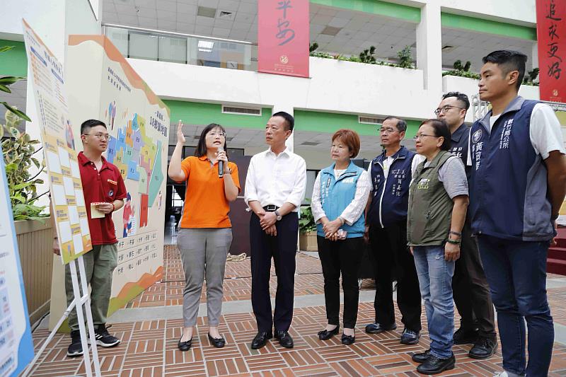 嘉義縣啟動家庭照顧者支持計畫成果巡展 喚起社會重視照顧者