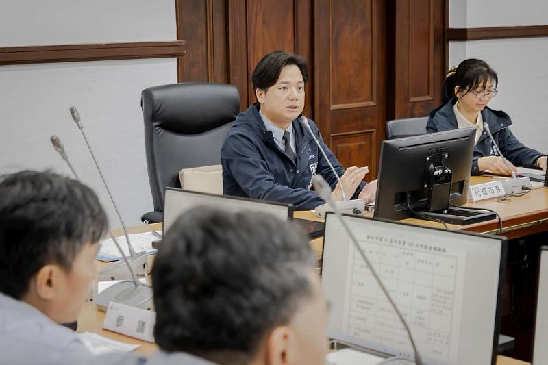 竹市府本週市務會議聚焦安全、經濟及建設。