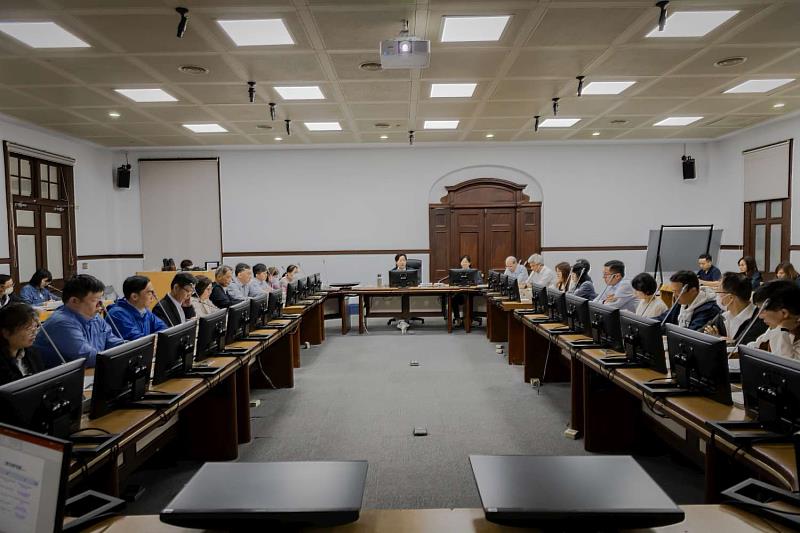 竹市府市務會議聚焦安全經濟建設 邱臣遠代理市長：護民安拚發展