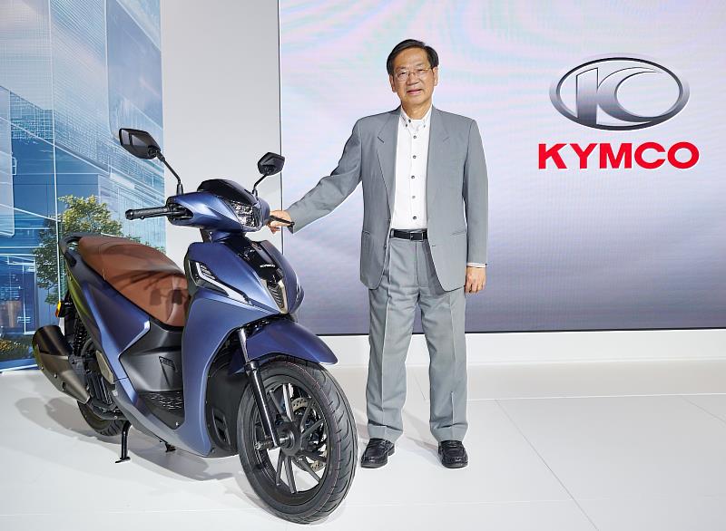 全新水冷白牌People R Hybrid 125搭載KYMCO市場獨家新技術「三向動力科技」動力節能雙突破！