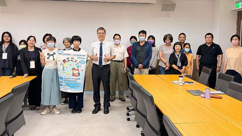 南臺科大文化底蘊USR攜手日本大學 以科技活化府城五條港文化