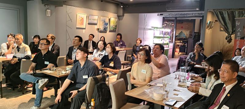 空巴活動透過現場交流,促使各界人士齊聚共同討論願景與目標。