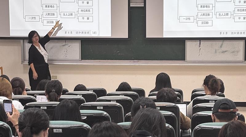 文藻接待美國翻譯名校學者 推動教學跨域創意