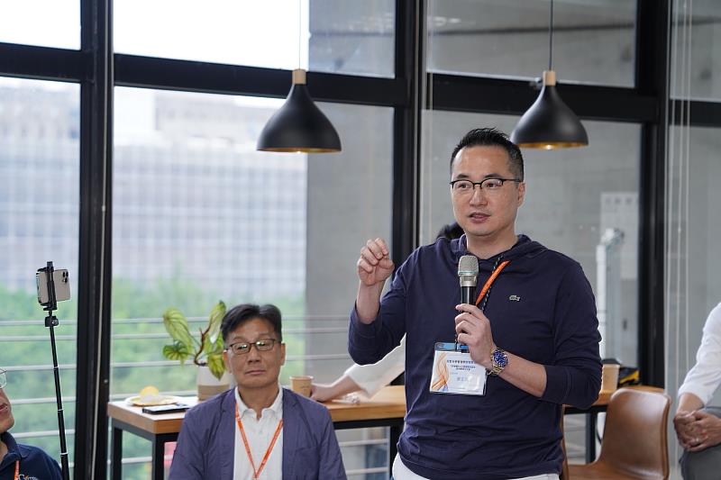 蔚華電子董事長秦家騏校友經驗分享