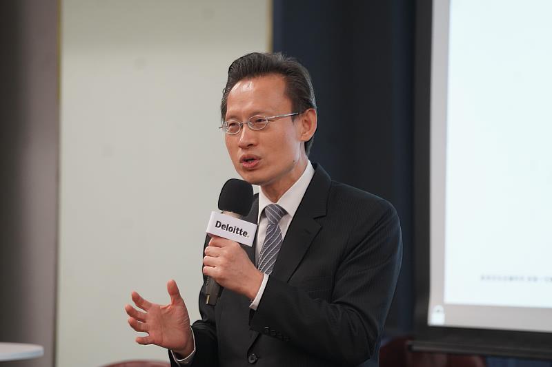 勤業眾信總裁柯志賢