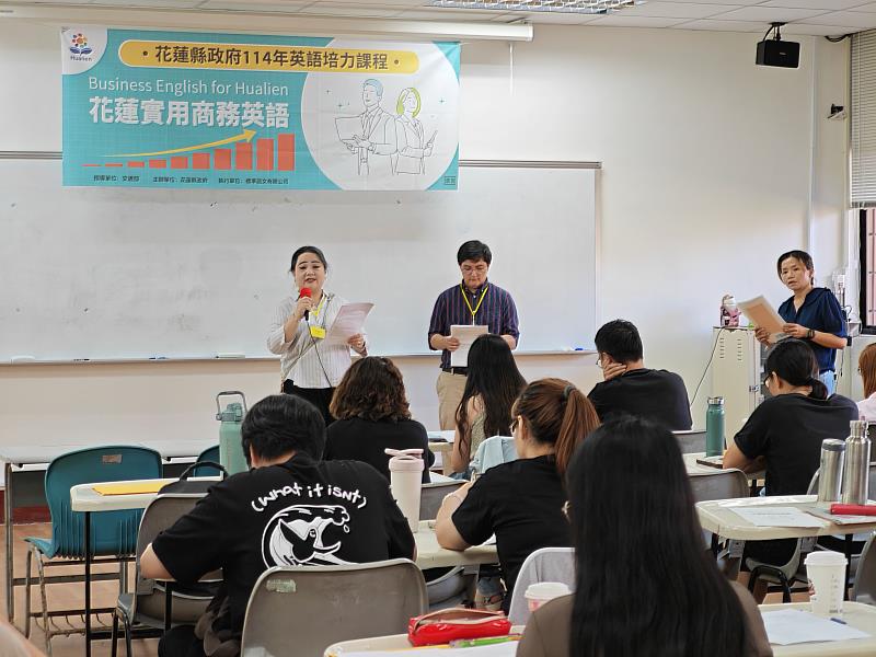 From Startups to Hospitality, Telling Hualien’s Story in English