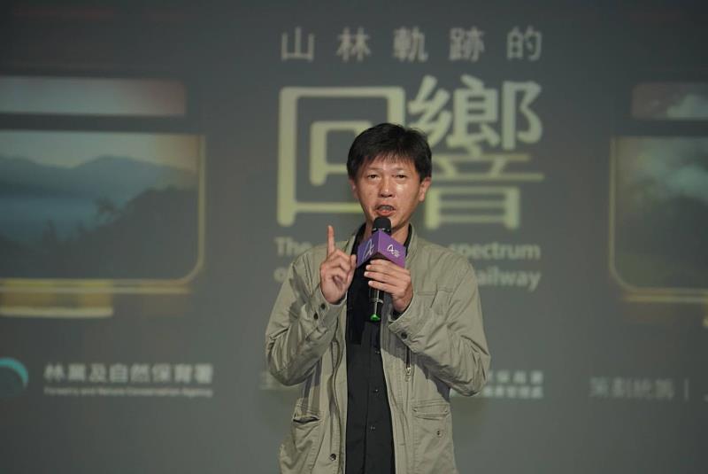 聲音藝術家吳燦政先生,分享聲音地景採集過程