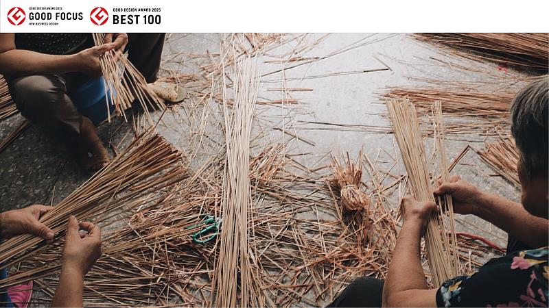 從工藝師之手出發，讓天然材料轉化為生活器物。