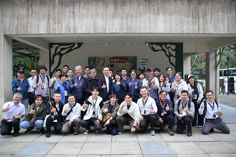 黃敏惠市長率團借鏡臺北市環境再造案例 打造永續韌性城市