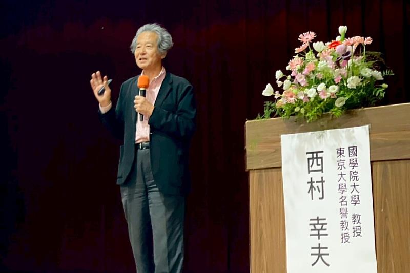 西村幸夫教授《城鄉共學的這條路》與近300人共感城市的溫度與時間