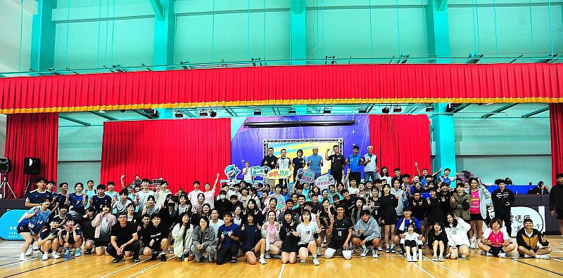 2025 DLIVE竹光盃排球錦標賽 熱血開打