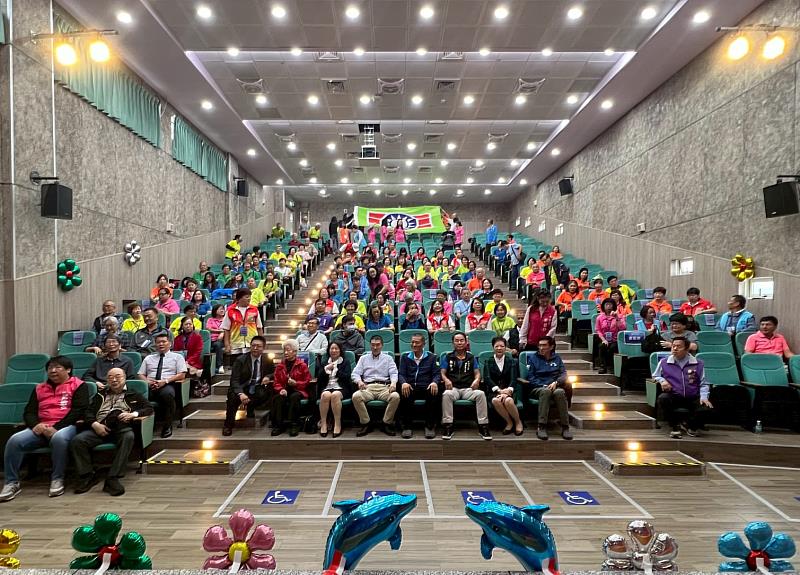 慶祝救國團73週年團慶暨基隆市義工榮譽表揚大會