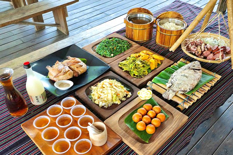 茶山-珈雅瑪部落廚房